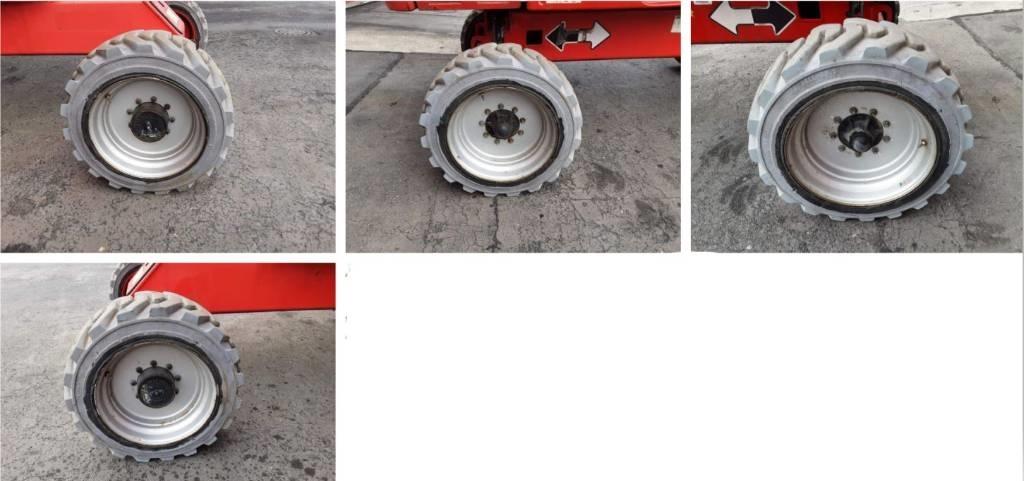 JLG E 600 JP Karos emelők