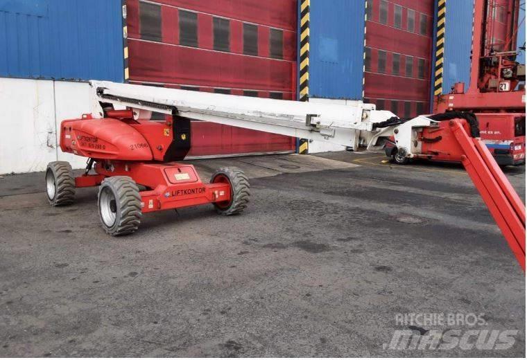 JLG E 600 JP Karos emelők