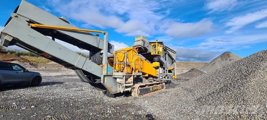 Tesab 623CT Mobil törőgépek