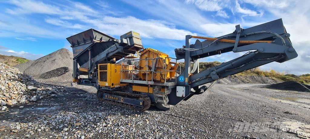 Tesab 623CT Mobil törőgépek