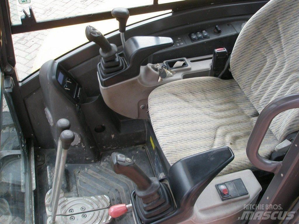 Volvo ECR50D Mini kotrók < 7t