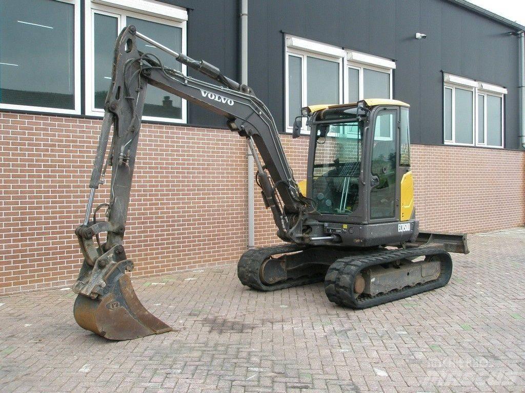 Volvo ECR50D Mini kotrók < 7t