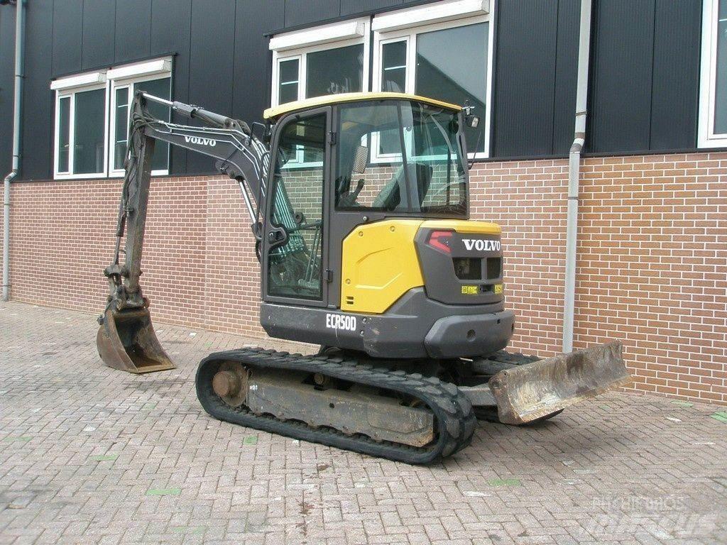 Volvo ECR50D Mini kotrók < 7t