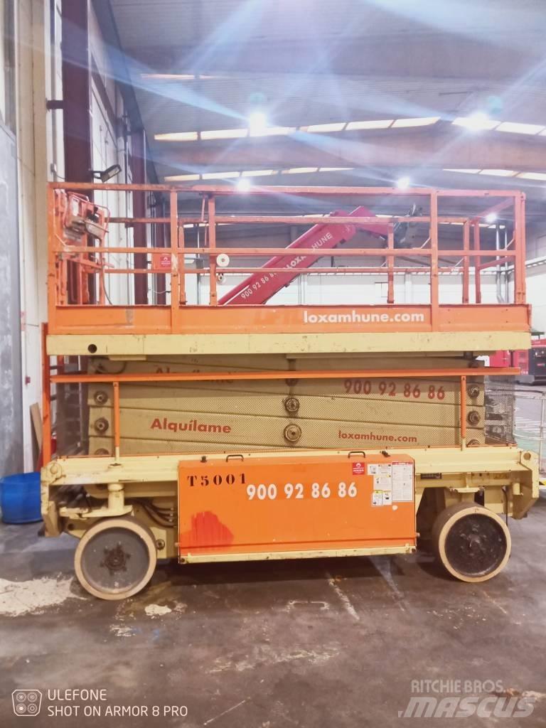 JLG SL153-12 Ollós emelők