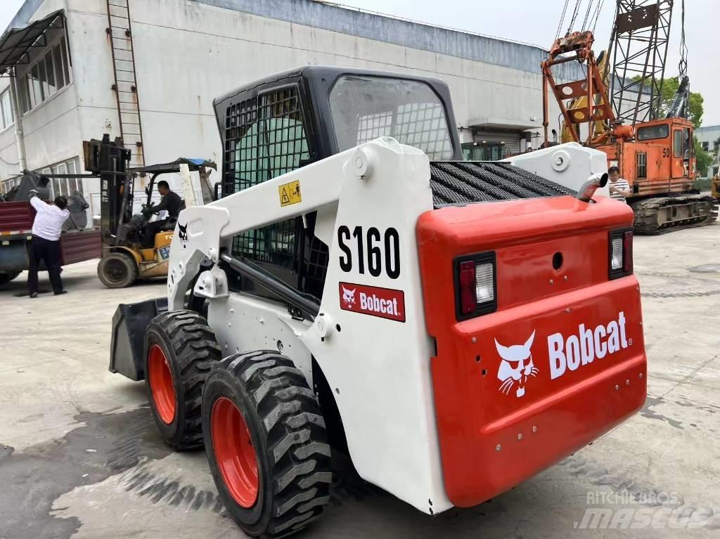 Bobcat S 160 Kompaktrakodók
