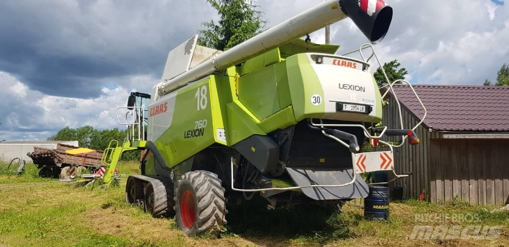CLAAS Lexion 760 TT Kombájnok