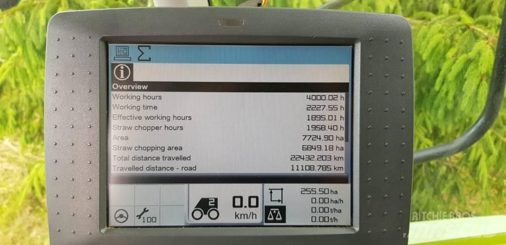 CLAAS Lexion 760 TT Kombájnok
