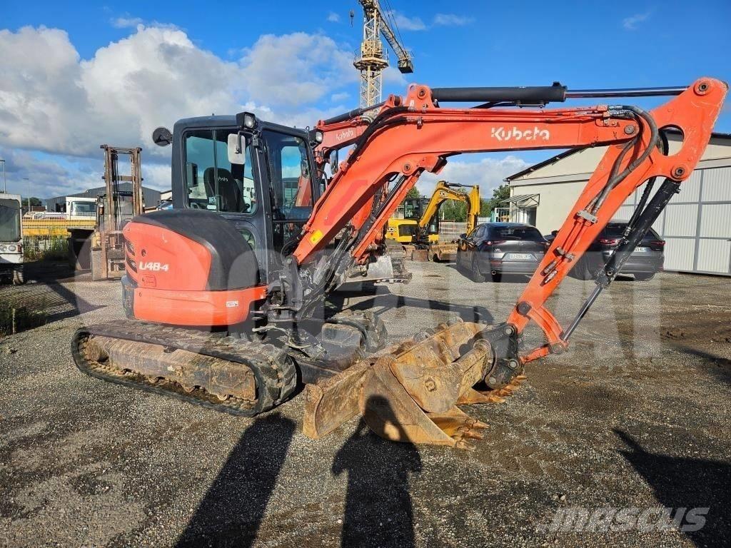 Kubota U 48-4 Mini kotrók < 7t