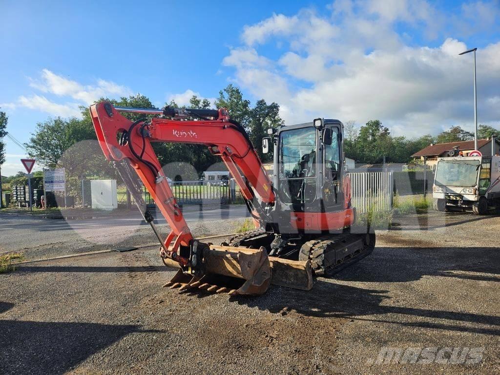 Kubota U 48-4 Mini kotrók < 7t