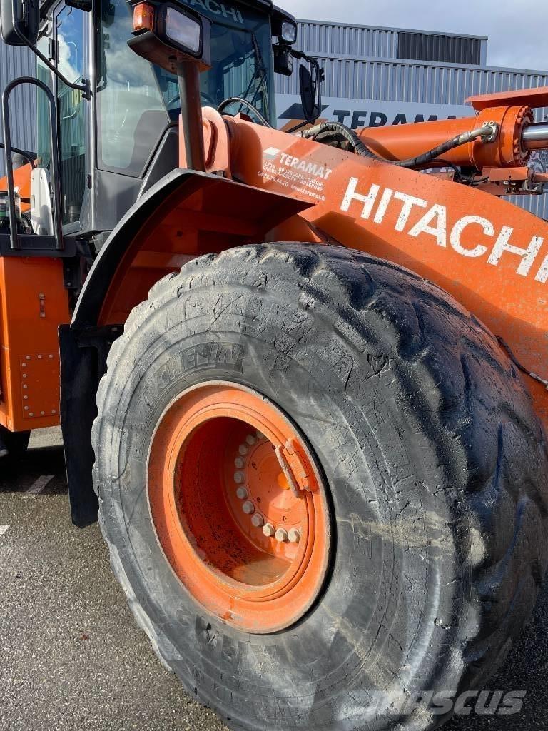 Hitachi ZW310-6 TPD Gumikerekes homlokrakodók