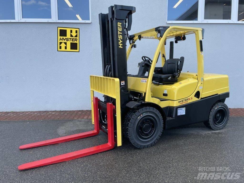 Hyster H5.5FT Dízel targoncák