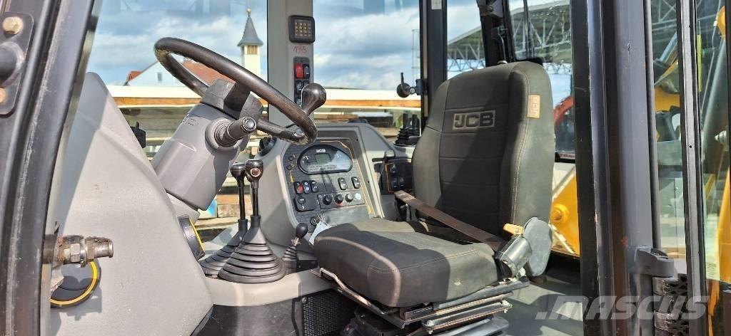 JCB 3cx compact Kotrórakodók