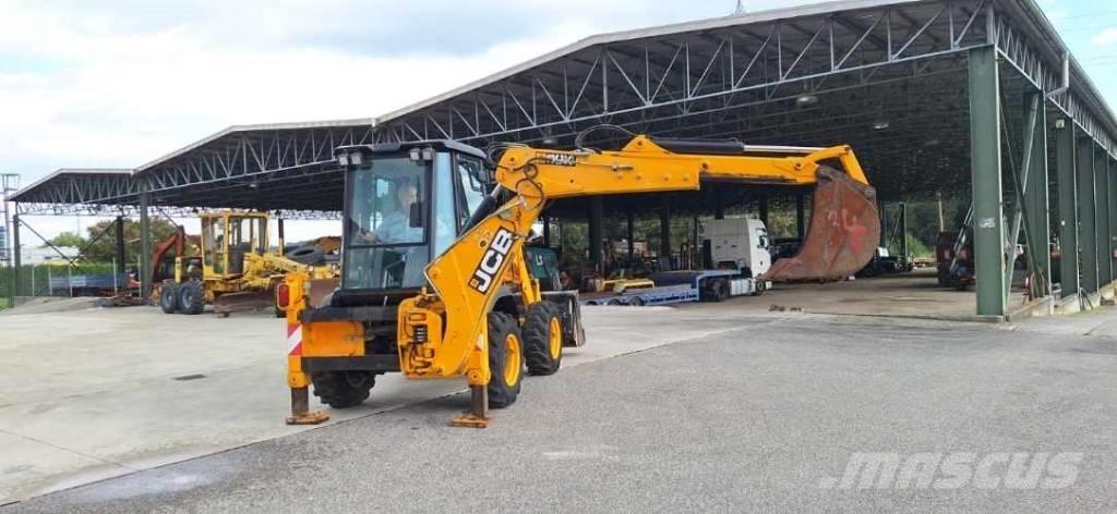 JCB 3cx compact Kotrórakodók