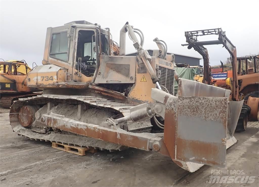 Liebherr PR734 LGP Traktorok