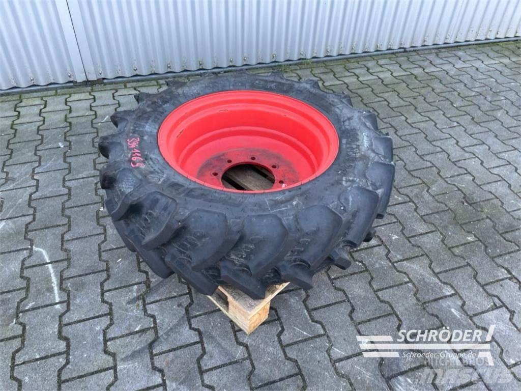 BKT 1X 320/70 R24 Gumiabroncsok, kerekek és felnik