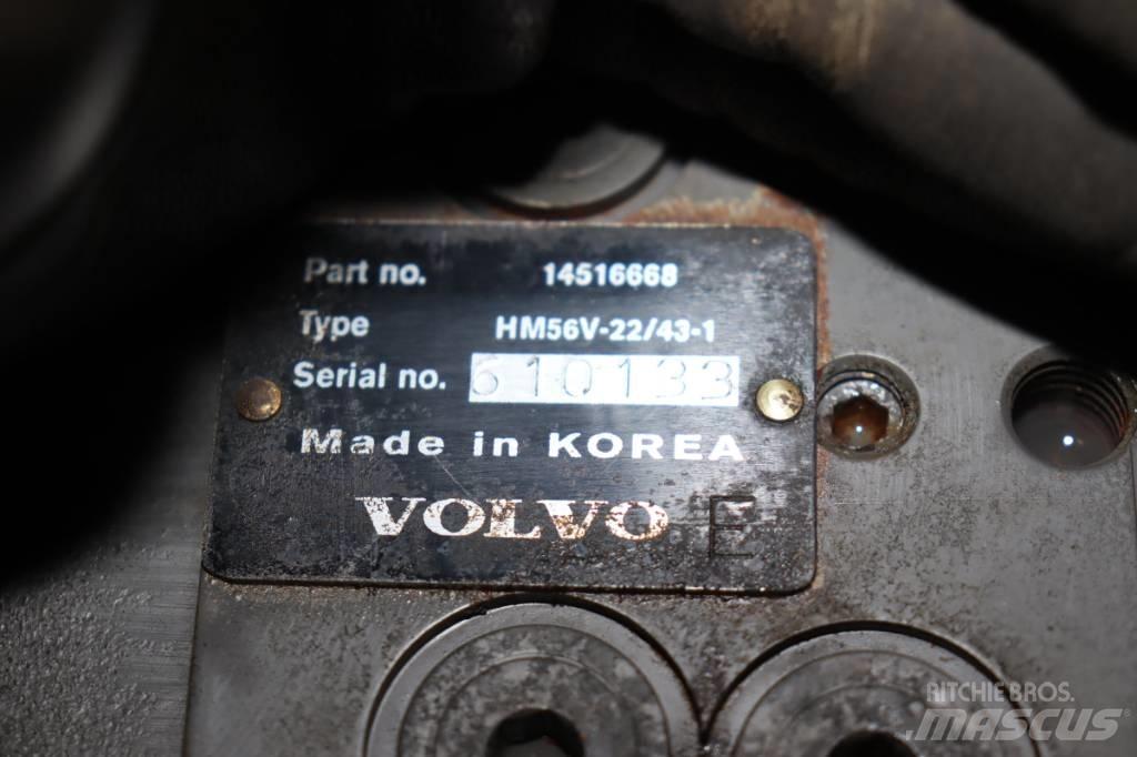 Volvo ECR 58 Mini kotrók < 7t