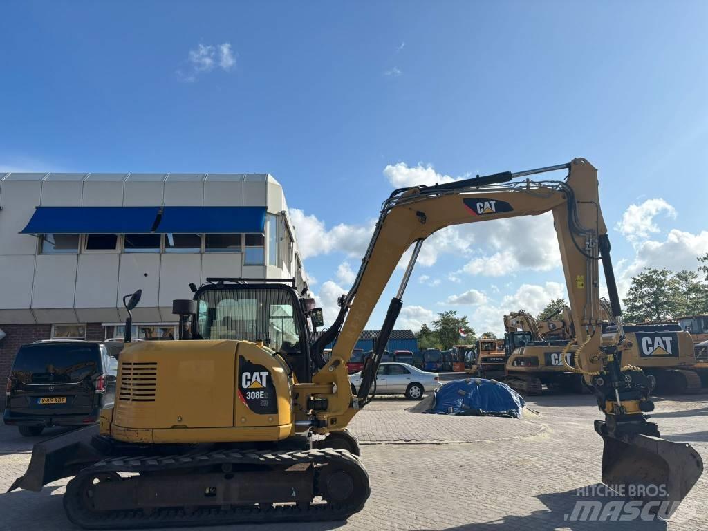 CAT 308 E 2 CR Lánctalpas kotrók