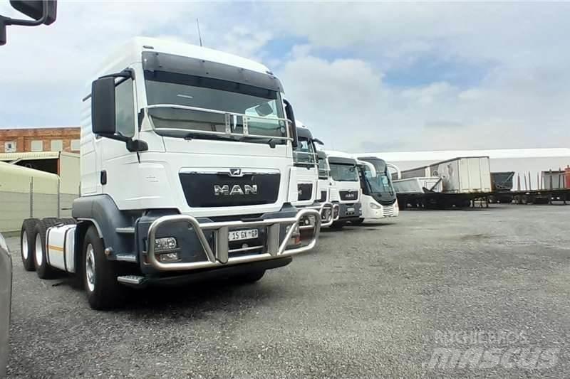 MAN TGS 26.440 Egyéb