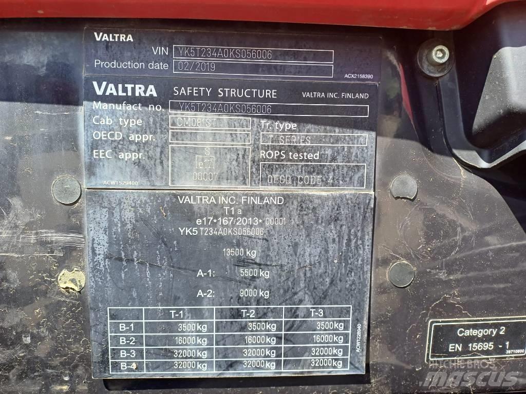 Valtra T 234 A Traktorok