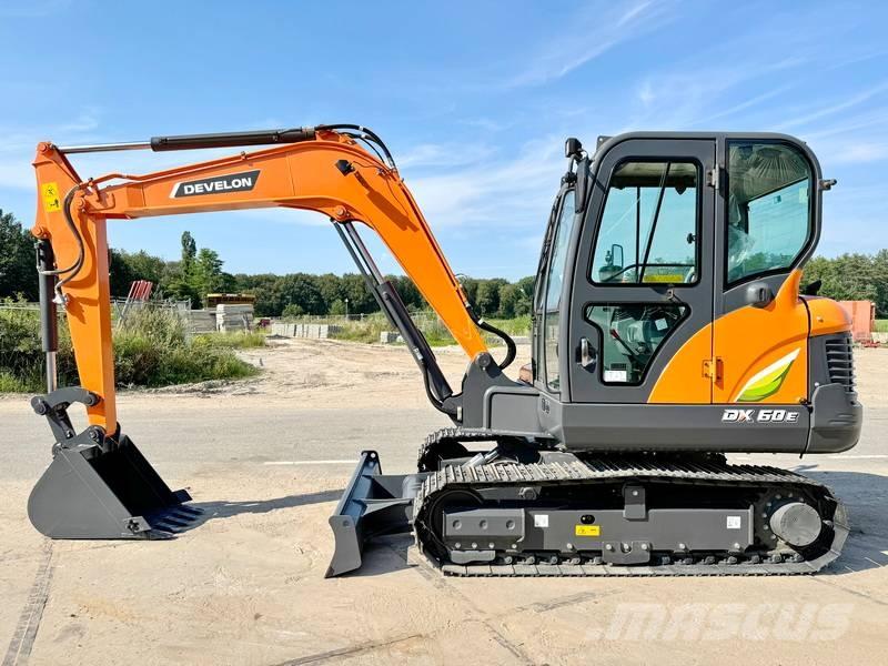 Doosan DX60E-10N NEW! Mini kotrók < 7t