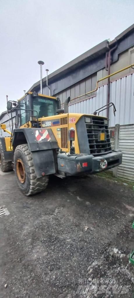 Komatsu WA 380-6 Gumikerekes homlokrakodók