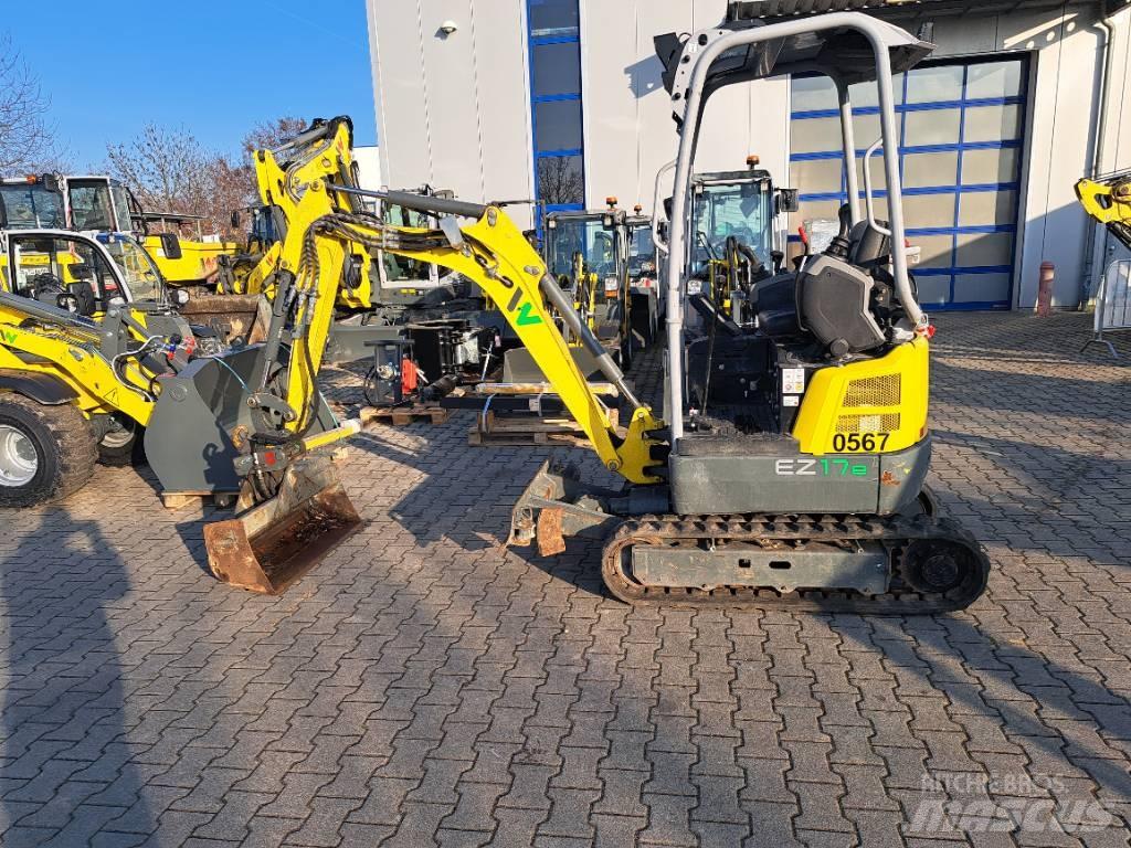Wacker Neuson EZ17e Lánctalpas kotrók