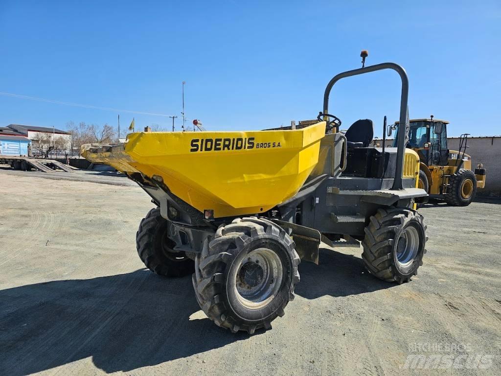Wacker Neuson DW 60 Mezei dömperek