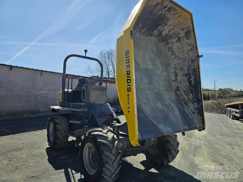 Wacker Neuson DW 60 Mezei dömperek