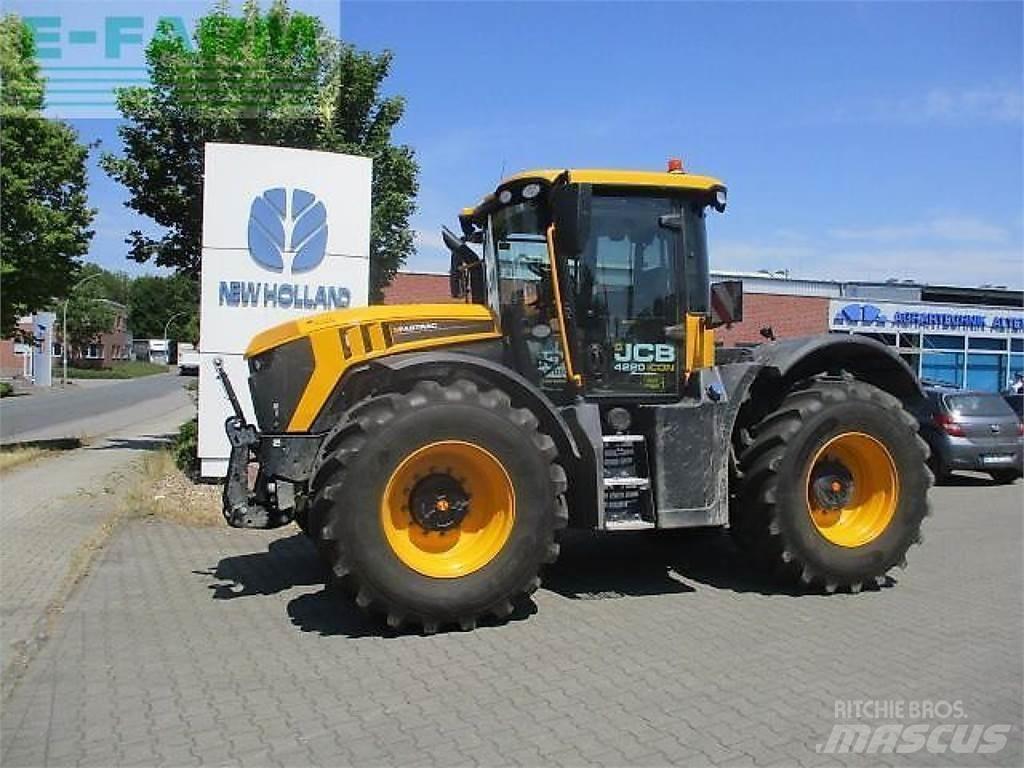 JCB 4220 icon Traktorok