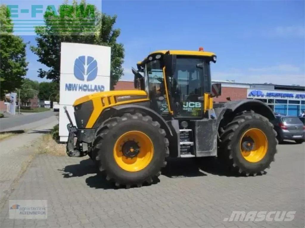 JCB 4220 icon Traktorok