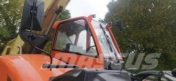 JLG 4017 RS Vezetőfülke és belső tartozékok