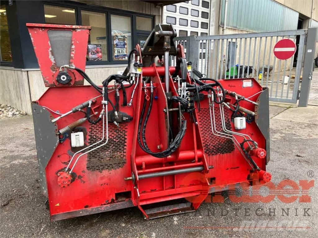 Gruber D 2200 W Siló űrítő berendezés