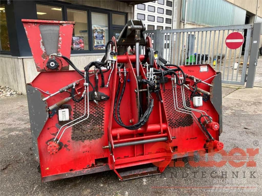 Gruber D 2200 W Siló űrítő berendezés