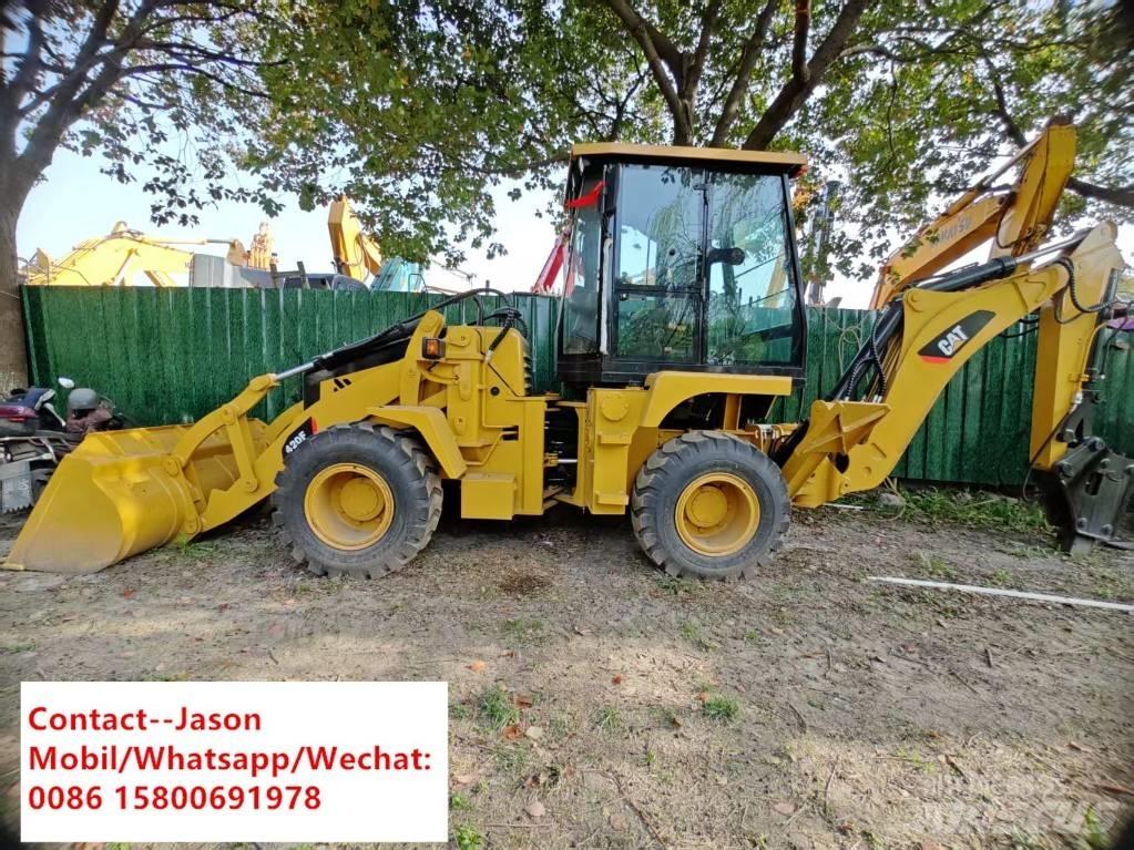 CAT 420 F Kotrórakodók