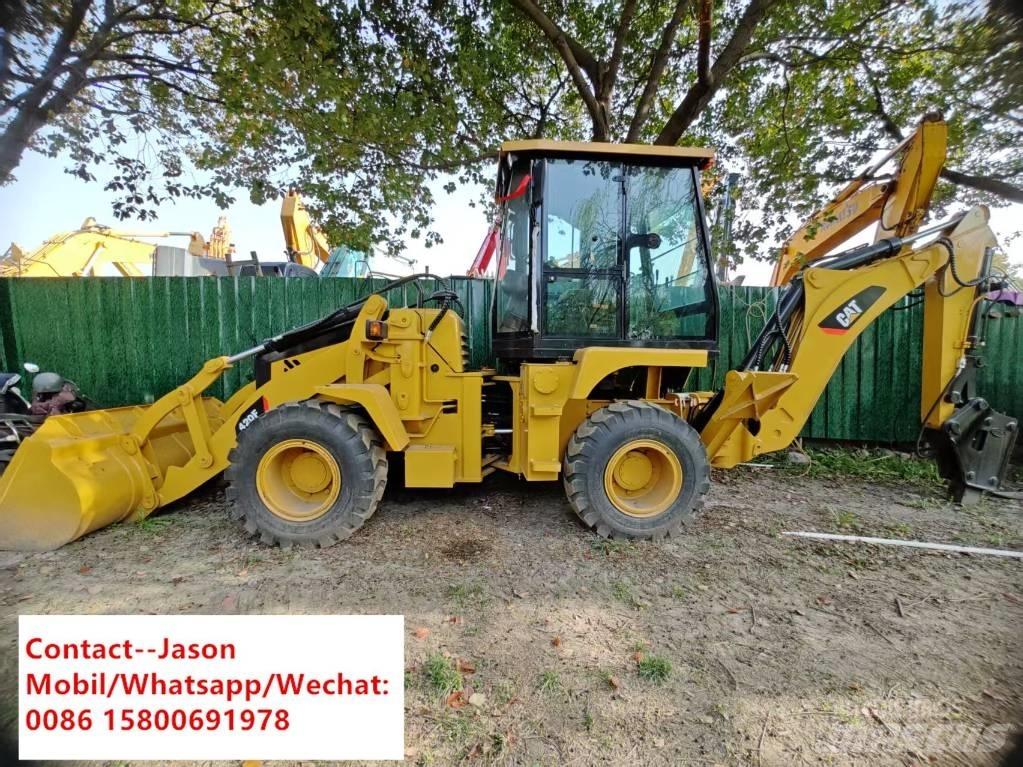 CAT 420 F Kotrórakodók