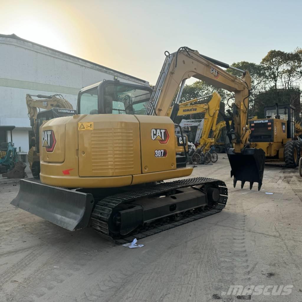 CAT 307 Lánctalpas kotrók