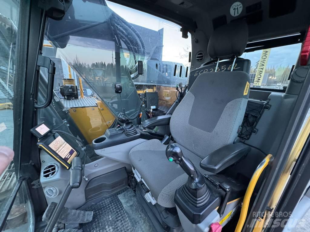 Volvo ECR 235 EL Lánctalpas kotrók