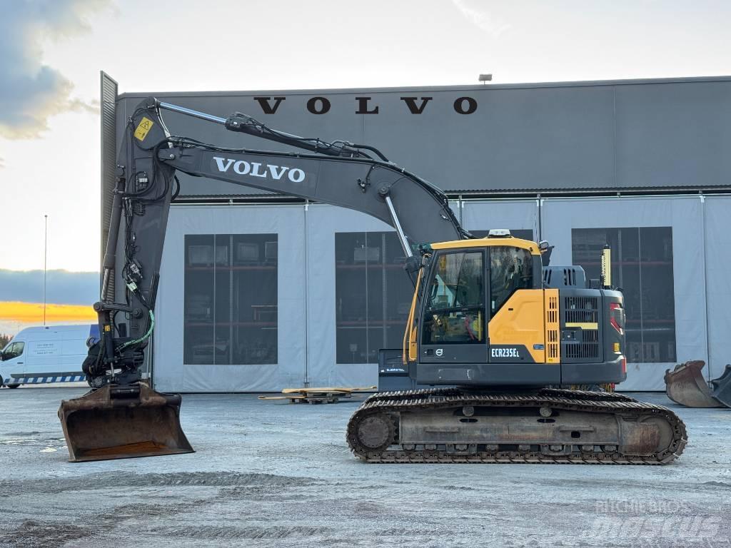 Volvo ECR 235 EL Lánctalpas kotrók