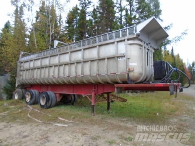 Fruehauf DAX Billenő pótkocsik