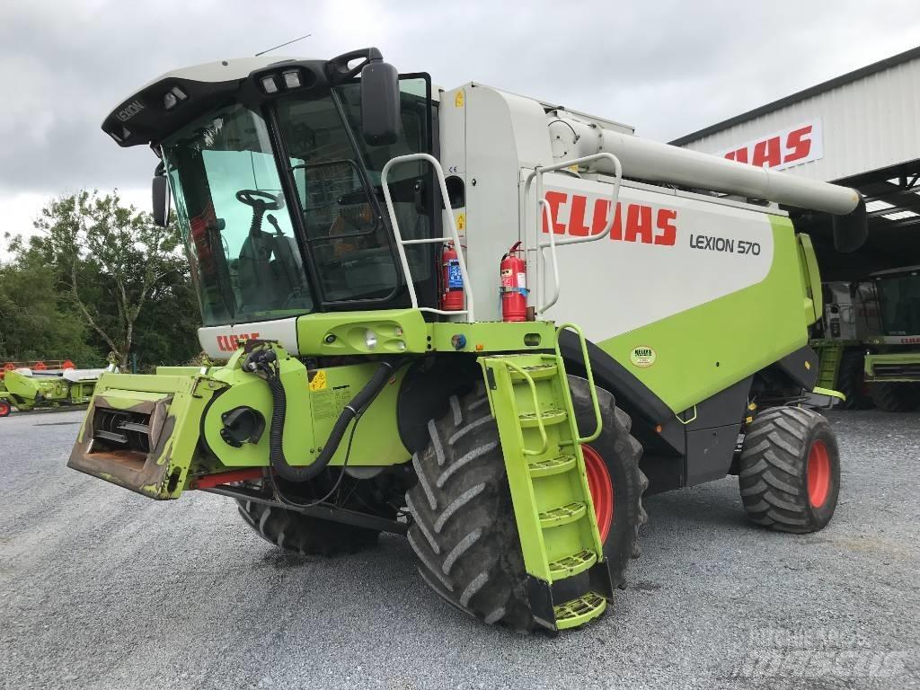 CLAAS Lexion 570 Kombájnok