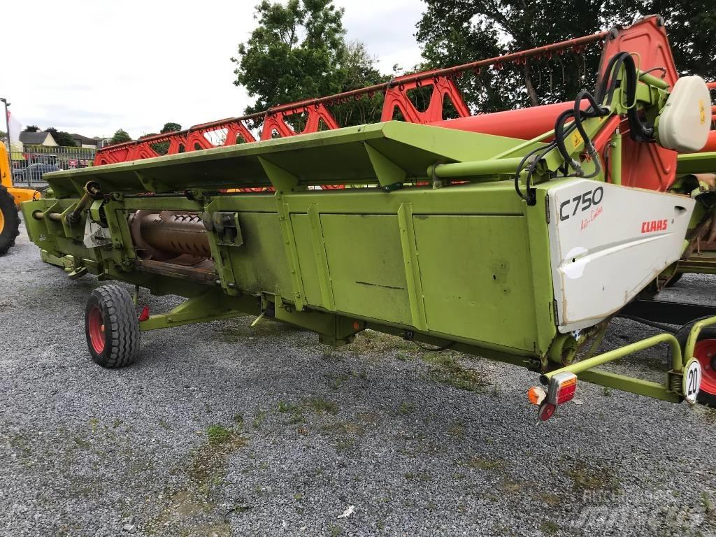CLAAS Lexion 570 Kombájnok