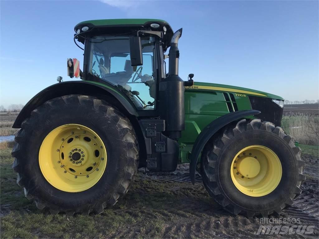 John Deere 7310R Traktorok
