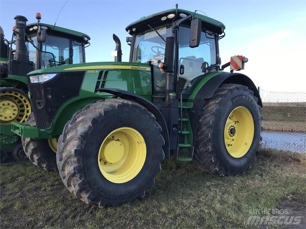 John Deere 7310R Traktorok