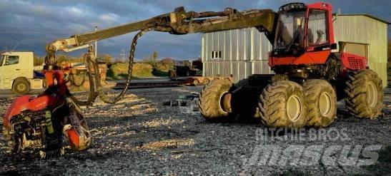 Komatsu 941.1 Betakarítók
