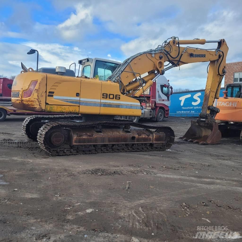 Liebherr R906 Lánctalpas kotrók