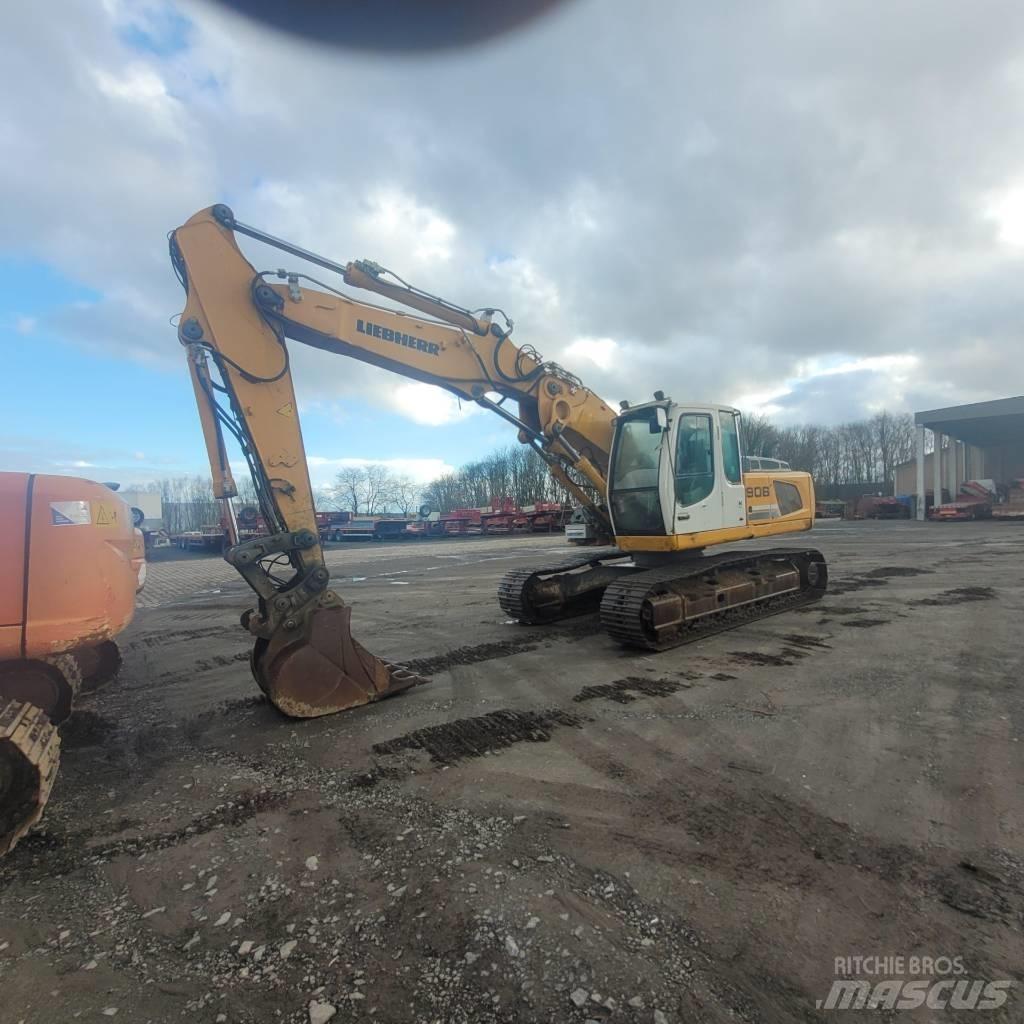 Liebherr R906 Lánctalpas kotrók