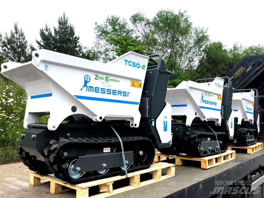 Messersi TC50E Mezei dömperek