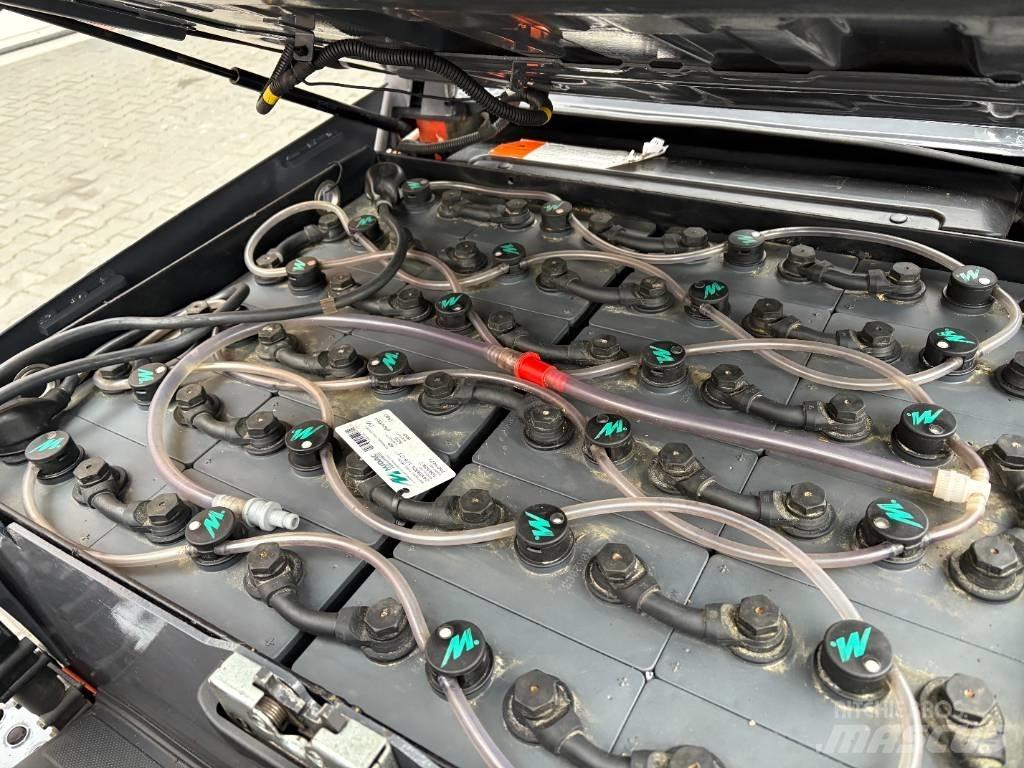 Toyota 8 FBEKT 16 Elektromos targoncák