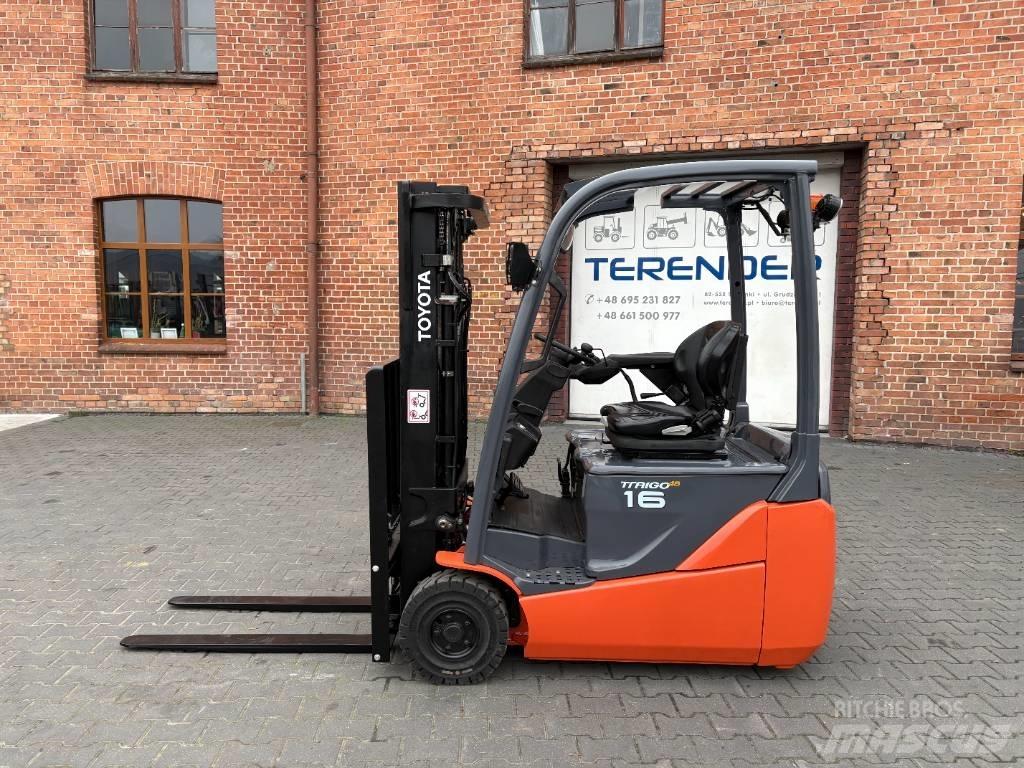 Toyota 8 FBEKT 16 Elektromos targoncák
