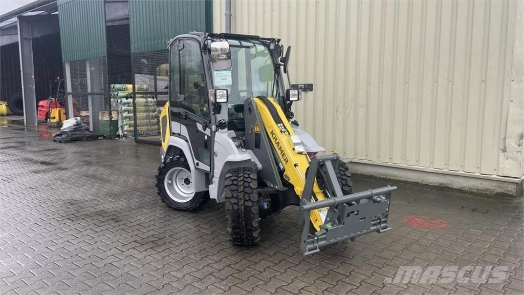 Kramer 5040 Gumikerekes homlokrakodók
